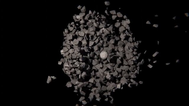 Blender 2.78: Cell Fracture Addon - Breaking the Moon (W.i.P.) смотреть онлайн
