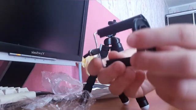 Обзор посылки с сайта Aliexpress  /мини штатив