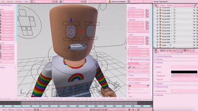 ╰ ╴▸ .˚ ⤹ ❝ ✎ぃhow to use face rigs! | blender 2.79 ୨୧︰ смотреть онлайн