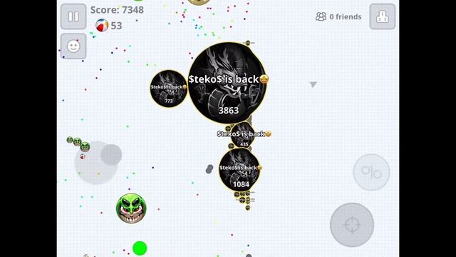 Teko is back solo gameplay agario смотреть онлайн