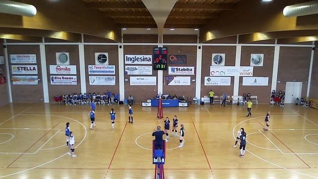 U17F Extra Silver A *** Inglesina Volley Creazzo - AGB PSC-Bassano Volley B-R смотреть онлайн
