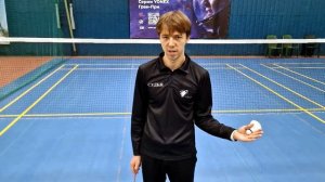 🏆 13.11.23 Craft Badminton Club - Базовые правила бадминтона