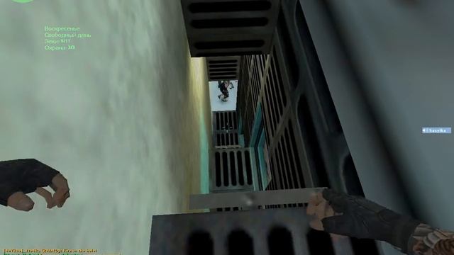 кс 1.6 Jail тюряга тюрьма с админкой жизнь зека