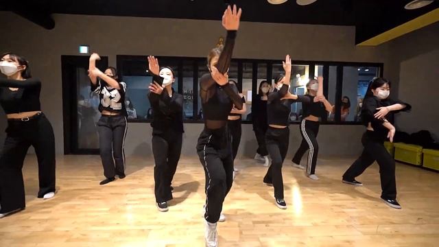 RAIN ON ME - Lady Gaga, Ariana Grande / ITsMe choreography waacking ::: MOVE Dance Studio 수원무브댄스학원 смотреть онлайн