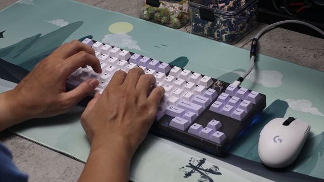 Does a $700 PC TKL keyboard sound good? w/ MONOKEI's Kage SE & Bsun Aurora Polaris Sound test смотреть онлайн