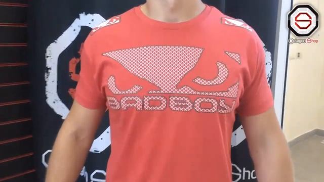 Футболка Bad Boy Walk In 3.0 Tee - Heather Red смотреть онлайн