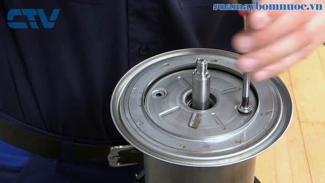 CTV - Cách Thay Phớt Máy Bơm Chìm Nước Thải ( How to Replace Waste Water Submersible Pumps ) смотреть онлайн
