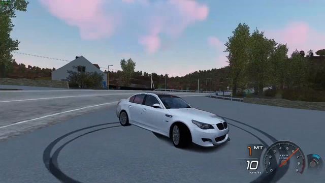 Drifting and Cruising with Bmw M5 E60 V10 in Assetto Corsa! смотреть онлайн