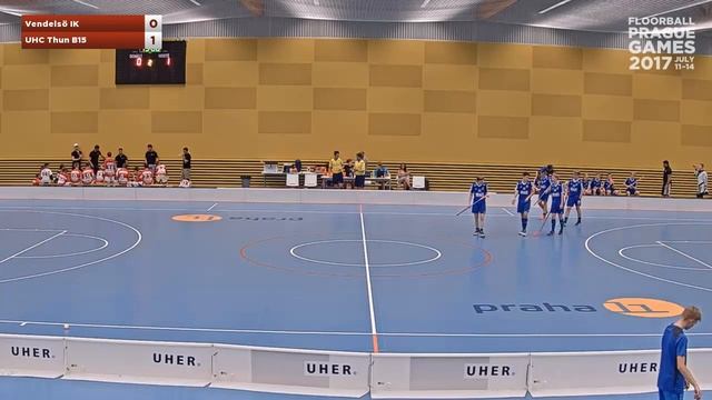 Vendelsö IK Vs. UHC Thun B15  - PRAGUE GAMES 2017