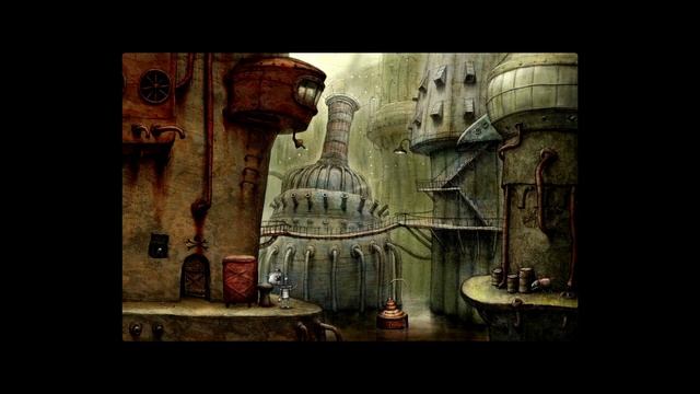 [Прохождение] Машинариум (Machinarium) - 2 смотреть онлайн