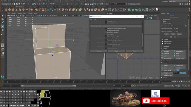 FIX NON-MANIFOLD ERROR 😭😭😭 MAYA смотреть онлайн