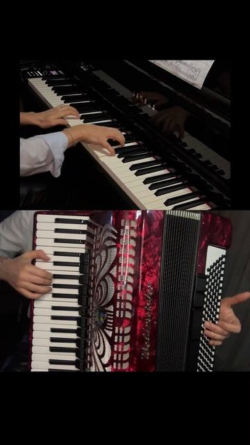 Энрике Сантеухини - Рио-Рита (аккордеон+пианино) / Enrique Santeugini - Rio Rita (accordion&piano) смотреть онлайн