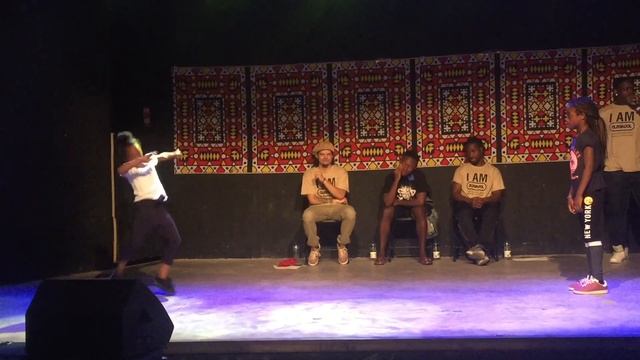 Afro Dance Battle || Angel VS Laura || Petit Afro's Students||