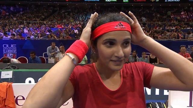 IPTL 2015: Sania Mirza brings Aces back into the game смотреть онлайн