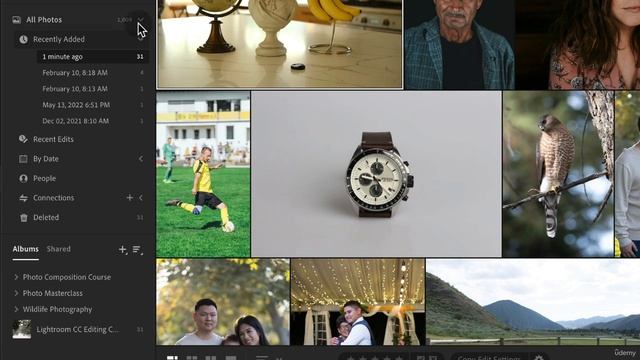 10-04 - Импорт + организация фотографий в Lightroom CC смотреть онлайн