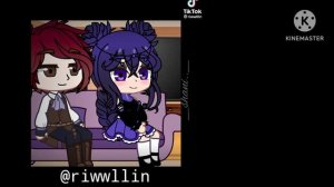 °•Реакция Кейла и Лейлин на себя•°