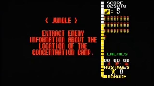 LET'S PLAY: OPERATION WOLF (ZX SPECTRUM - With Commentary) смотреть онлайн
