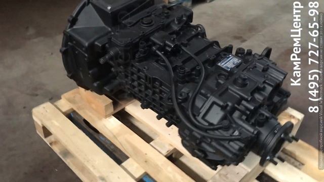 КПП Коробка передач ZF 9S1310 TO на КАМАЗ смотреть онлайн