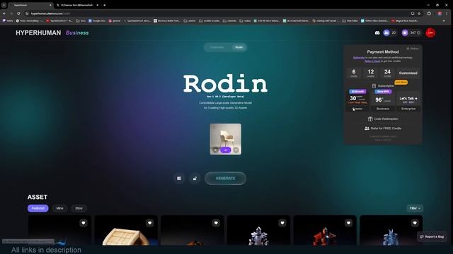 Rodin   An Ai 3d Model Generator That Actually Works