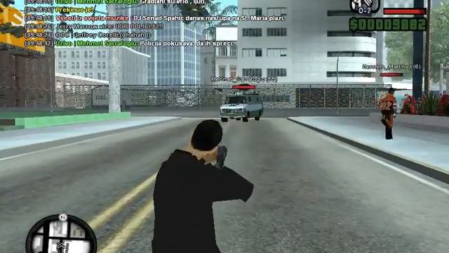 YUnited Balkan | protesti - Benny Shakal смотреть онлайн