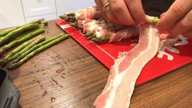 Bacon-Spargel im OptiGrill смотреть онлайн