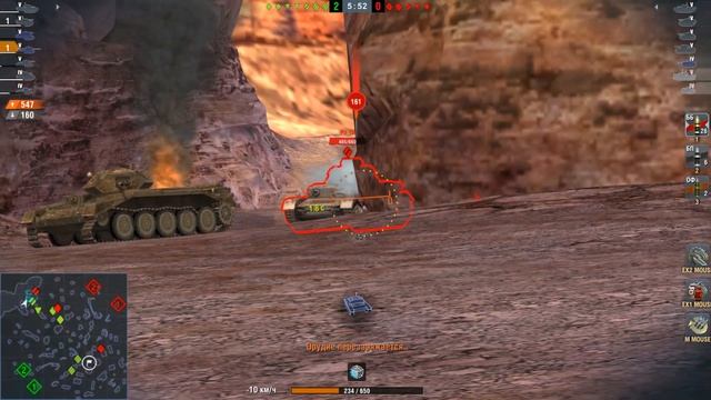 World Of Tanks Blitz. СУ-85. Воин и просто пакатушки. смотреть онлайн