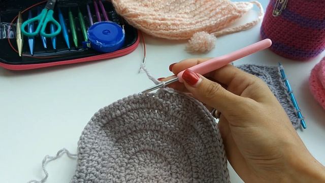 3. Вязание. Как спрятать кончики пряжи?