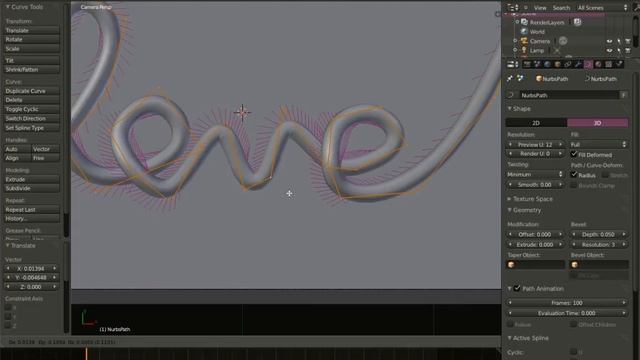 Blender: Love Path смотреть онлайн