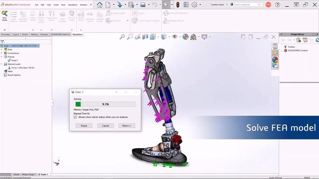 3DExperience SOLIDWORKS - Simulation Designer смотреть онлайн