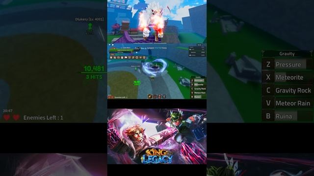 YUK RAID || KING LEGACY || Roblox Indonesia