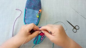 2 часть подробного мастер-класса следочков для начинающих " Милая пони " на ребёнка 5-6 лет.