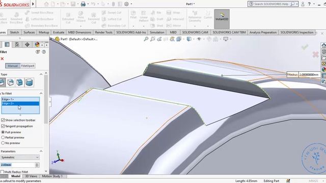 SolidWorks || Screw Driver смотреть онлайн
