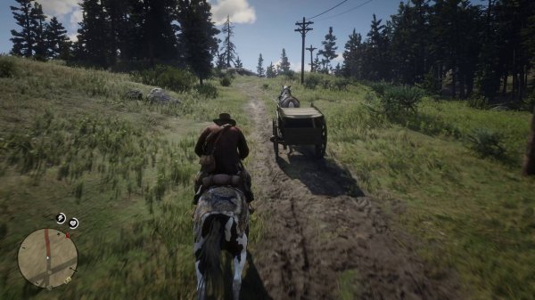 RED DEAD REDEMPTION 2 .RDR2.Спасение Мики