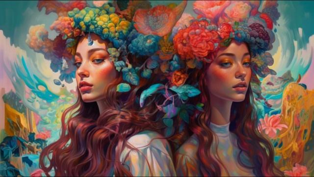 Delibes Lakmé, Duo Des Fleurs (Flower Duet) - Andrea Krux
