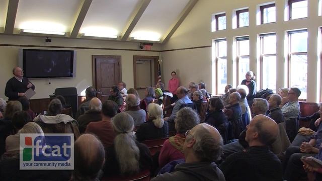 Stephen Kulik at the Sunderland Public Library - The Future of Renewable Energy in MA смотреть онлайн