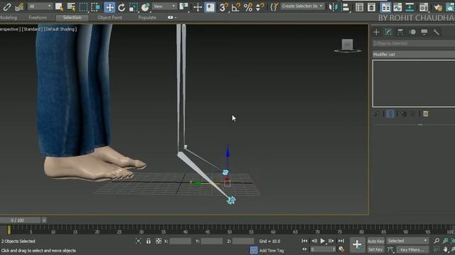 3DS MAX CHARACTER RIGGING PART 1 смотреть онлайн