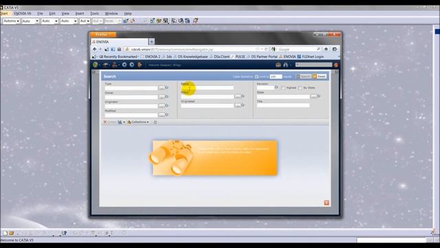 ENOVIA V6 - CATIA V5 INTEGRATION WITH DESIGN REVIEW USING AUTOVUE смотреть онлайн