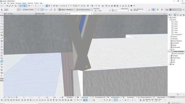 Creating a Facade Pattern Design With Archicad 24 смотреть онлайн