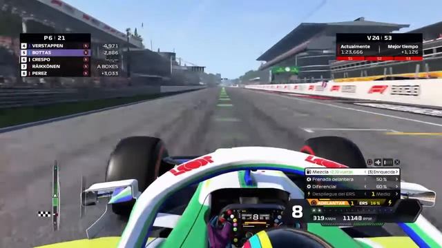 F1 2020 carreras completas 100% myteam T1 #15. IA 105. смотреть онлайн