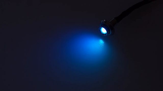Mini RGB LED spot смотреть онлайн