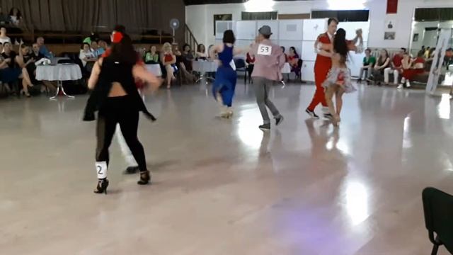 Copa de Oro 2018 - Libre Salsa Cubana - Avanzados финал 1 смотреть онлайн