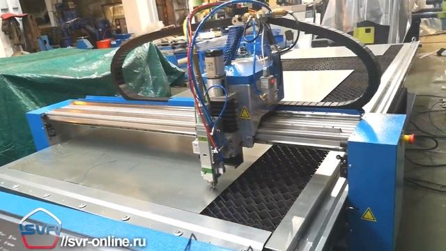 HVAC Fiber Laser (SVR) - demonstration смотреть онлайн