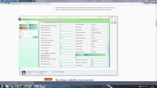 Pokemon Go Bot - Catch Legendary Pokemon - No Jailbreak or Crack - 100% Safe and working смотреть онлайн