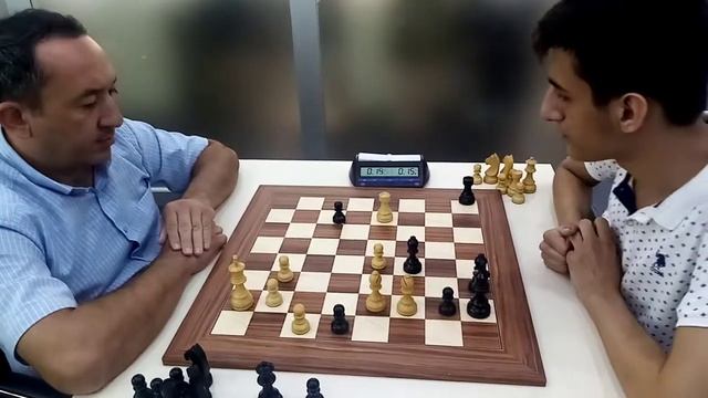 Huseynov Shahin - Javadov Habil /Premier Chess School Blitz Tournament смотреть онлайн