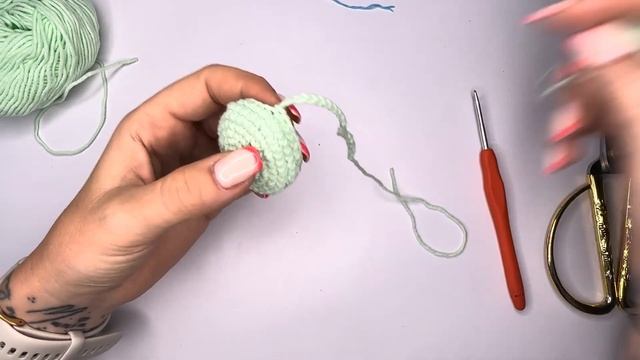 Robimy Ciasteczka Makaroniki Na Szydełku ! Tutorial Krok Po Kroku Od Sznurekzpetelka :)