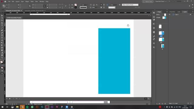 שיעור #33 Indesign Interactive Menu смотреть онлайн