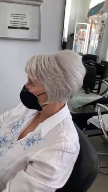 Short Haircut For Women 2021 | Bob Hairstyles | Bob Haircut Tutorial |Amal Hermuz #HairstylesChanne смотреть онлайн