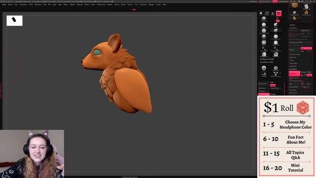 Baby Beasts Sculpting in ZBrush - Part 1 смотреть онлайн