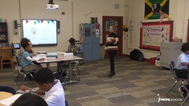 Meet Propel Schools Educator Jah-Chant Robinson смотреть онлайн