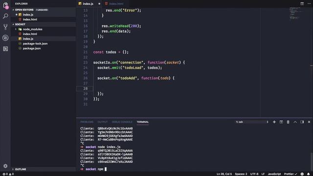 Uma lista de TODO com Socket.IO | Higo Ribeiro смотреть онлайн